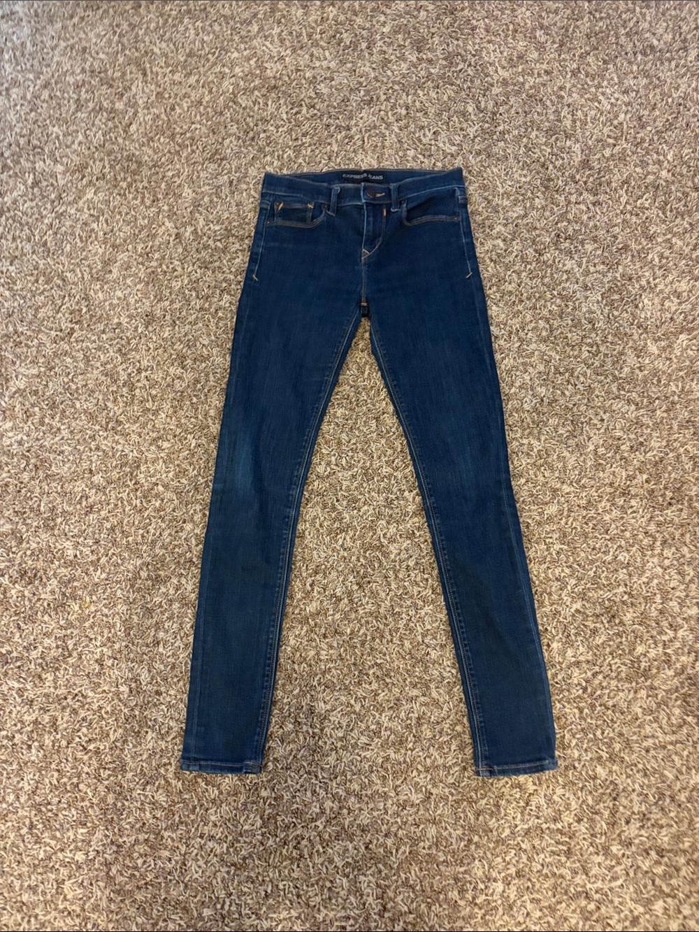 Express- Dark Blue Women’s Skinny Jeans
